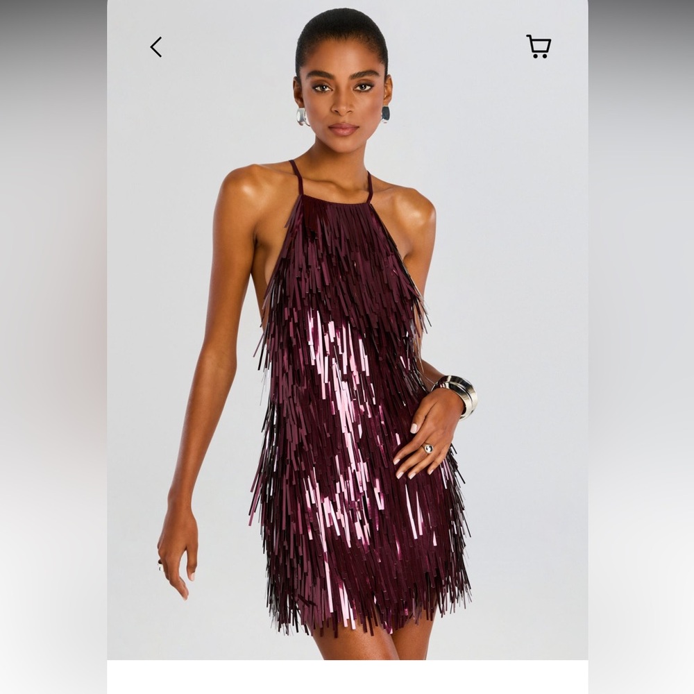 Retrofete Romee Sequined Dress Size S Never Worn